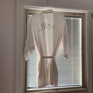 Victorias Secret Bride Robe
